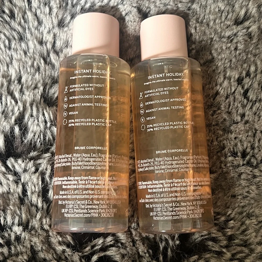 VICTORIA’S SECRET PINK SPICED VANILLA MIST SPRAY
